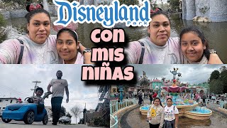 ME FUI CON LAS NIÑAS A DISNEYLAND Y DEJE A MI ESPOS CON DANIELITO [upl. by Nawad]