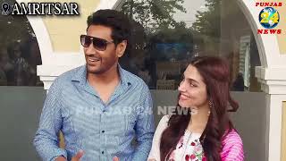 PR Movie  Press Conference  Harbhajan Mann  Manmohan Singh  Punjabi Movie 2022  Latest Movie [upl. by Odarnoc903]