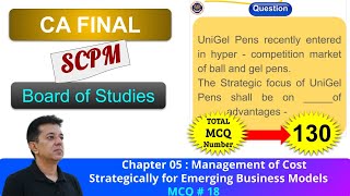 BOS Portal  SCPM  Emerging Business Models  MCQ 018  Hypercompetition in Ball pens [upl. by Baram]