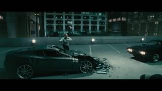 HDFurious 7 Dominic Toretto vs Deckard Shaw Final Fight Scene Vin Diesel Jason Statham [upl. by Ahsya]