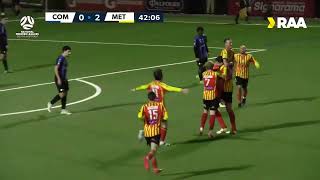 RD22 RAANPLSA 2024 Highlights  Adelaide Comets vs MetroStars [upl. by Francois569]