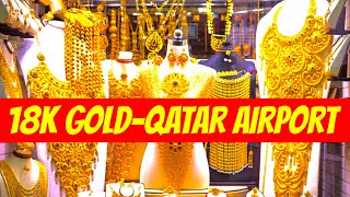 Gold Shopping in Hammad International Airport Doha Qatar [upl. by Goodyear]