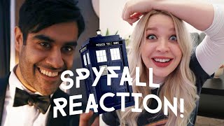 DOCTOR WHO SPYFALL REACTION [upl. by Ytsud]