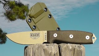 ESEE 3 Présentation  Comparaison amp Test [upl. by Tini]