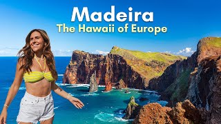 Madeira  Portugals Secret Island Paradise [upl. by Oironoh914]