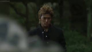 Crows Zero  Genji VS Izakis Gang Fight Scene [upl. by Adur]