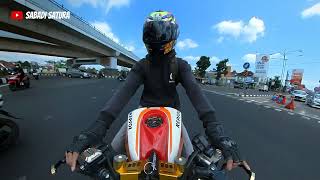 Road Review AGV K3SV 5 Element Rossi [upl. by Jasisa]