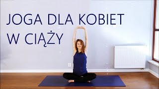 Joga w Ciąży ♥ Sesja Wzmacniająca [upl. by Llenej306]