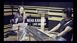 NEHA KAKKAR LOVE MASHUP LIVE [upl. by Santiago569]