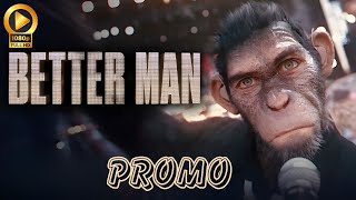 BETTER MAN Trailer All The Latest Details 2024 Robbie Williams [upl. by Oiceladni242]