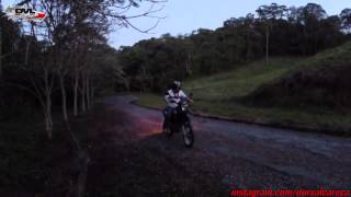 Como sair com a moto na subida     Dicas [upl. by Fermin]