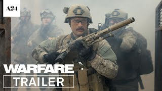 Warfare  Official Trailer HD  A24 [upl. by Schoenfelder40]