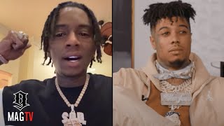 Soulja Boy Heated After Blueface Claims He Can Outperform Him During His Funny Marco Interview 🤯 [upl. by Aima]