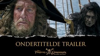 Pirates of the Caribbean Salazars Revenge  Ondertitelde Trailer  Disney BE [upl. by Grewitz93]