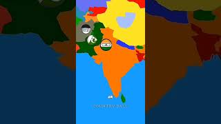 India wants akhand bharatcountryballs ytshorts [upl. by Oak531]