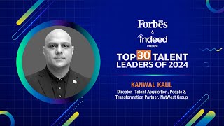 Forbes India and Indeed Present Top 30 Talent Leaders of 2024  Kanwal Kaul [upl. by Koh]