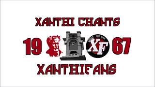 Συνθήματα ΑΟΞ XANTHIFANS [upl. by Yrennalf]