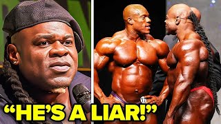 Kai Greene Says He HATES Phil Heath [upl. by Sorgalim]