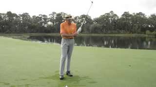 David Leadbetter GolfWRX Swing Tips Choke down for control [upl. by Bekah]