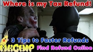 Quickest Way to get Tax Refund When Should I call the IRS about my Tax Refund Wheres my refund app [upl. by Judas]