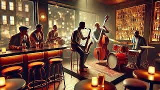 Late Night Grooves Sax amp Electric Guitar Jazz at the Bar [upl. by Wrench]