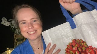 ASMR BOODSCHAPPEN SHOPLOG VOOR RUST SLAAP EN ONTSPANNING🛍  ASMR Nederlands [upl. by Philender]