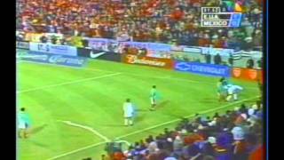 2001 february 28 USA 2Mexico 0 world Cup Qualifieravi [upl. by Enayr732]