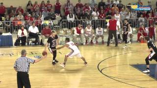 2014 Oklahoma Class quotBquot Basketball State Finals [upl. by Aniluap316]