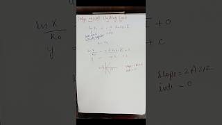 Debye Huckel Limiting Law chemicalkinetic csirnet exampreparation chemistry chemistrywithera [upl. by Kcirdef]