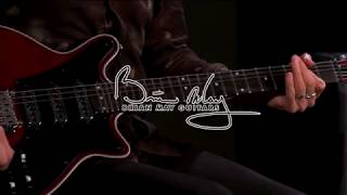 Brian May Special Electric Guitar Antique Cherry  Demonstration [upl. by Cogn]