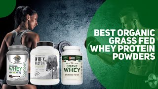 Garden of Life Grass Fed Whey Protein Review Natural [upl. by Lienad]