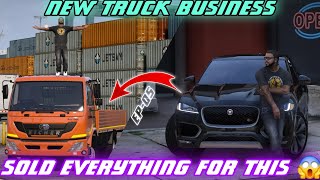 GTA 5  SOLD EVERYTHING FOR NEW BUSINESS 💸🥲  EP05  GTA 5 REAL LIFE GAMEPLAY [upl. by Sofer]