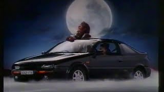 1991 Nissan NX Australian TV ad  quotWerewolves of Londonquot [upl. by Caia]