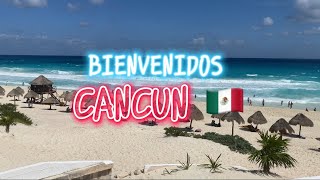 Cuánto cuesta viajar a Cancún🇲🇽😳 [upl. by Airamas]