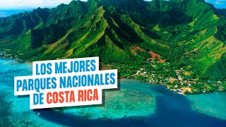 🏔️ MEJORES Parques Nacionales de COSTA RICA 2023  Intriper [upl. by Ralip]