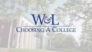 WampL Choosing a College [upl. by Sherie]