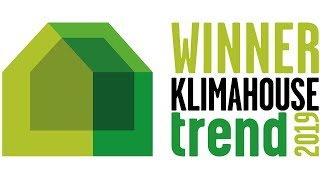 KLIMAHOUSE Trend Award 2019 Il premio Innovation a Ecosism [upl. by Igenia]