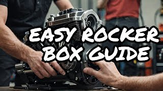 How to Install Rocker Box on HarleyDavidson [upl. by Johnson774]