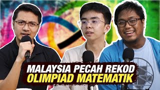 Macam Mana Malaysia Sangat Power Olimpiad Matematik  PODKAS AJAR [upl. by Reinke946]