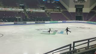 Deanna StellatoDudek Maxime Deschamps Four Continents skating Pairs SP Canada [upl. by Leighton]