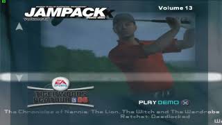 PS2 NTSCU Jampack Demo Disc Volume 13 Teen Menu USA SCUS97491 [upl. by Elohcin]