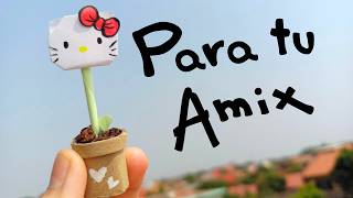 Hello Kitty origami detalle para regalar [upl. by Gambell]