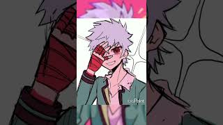 Kaidou speedpaint ✈🖤🪽✨ saikik kaidou speedpaint art istilldontknowwhatthesehashtagsdo [upl. by Nnylirehs]