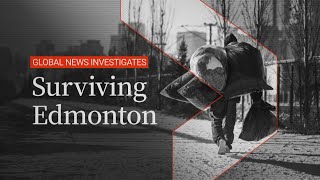 Surviving Edmonton 1 year spent with homeless people seeking stable housing [upl. by Pylle]