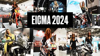 EICMA 2024 Das sind die Neuheiten der Aussteller [upl. by Haelam]