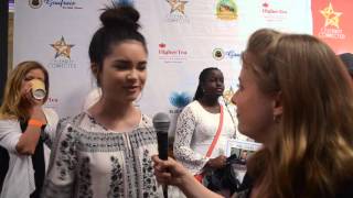 Landry Bender from Best Friends Whenever Interview at Celebrity Connected Oscars Gifting Suite [upl. by Sanoy22]