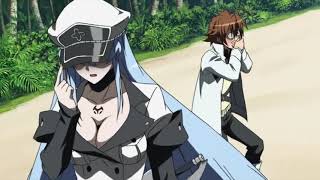 ESDEATH BEIJANDO TATSUMI 😏 [upl. by Rowen]