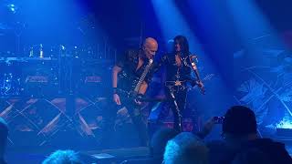 Accept  Samson and Delilah Live Bruxelles [upl. by Atnas442]