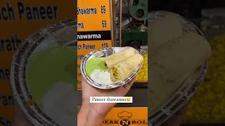 Paneer shawarma making in bulk🔥🫶❤️ youtubeshorts shorts shortsvideo foodshorts food viralvideo [upl. by Wivinia157]