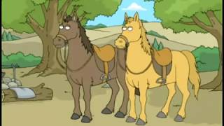 Family Guy  Horses Brokeback Mountain [upl. by Lilas]